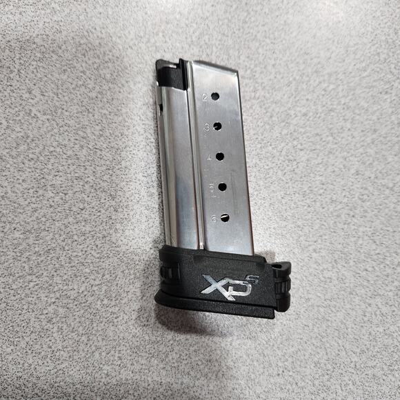 Springfield Armory XDS .40SW Caliber Magazine With Butt Extender 6 round - Picture 2 of 3